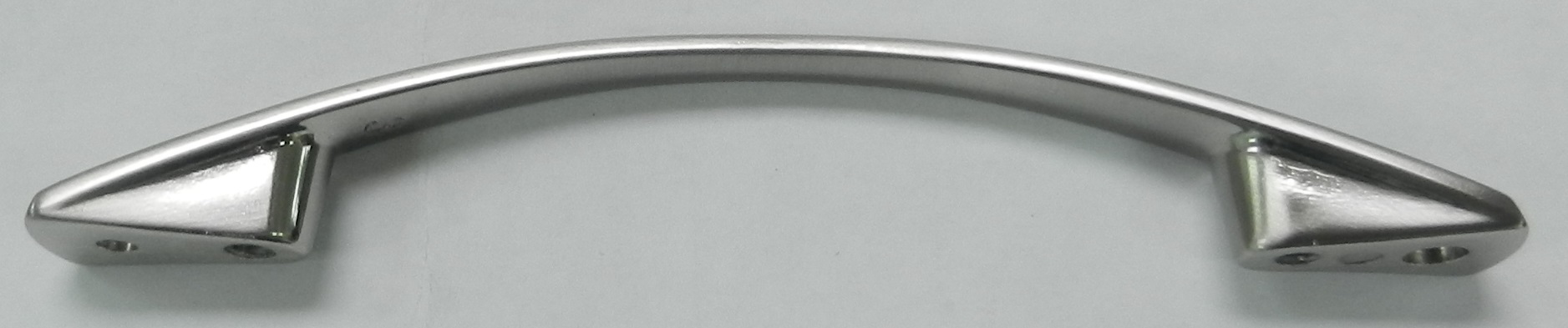 Metal Tapered Arch Pull, Nickel